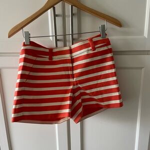 Ann Taylor Striped shorts
